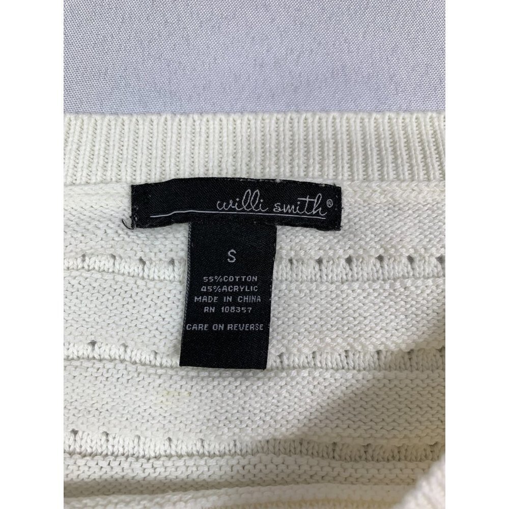 Willow Smith Short White Cardigan - Picture 3 of 5